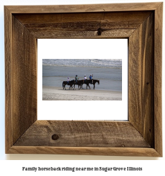 family horseback riding near me in Sugar Grove, Illinois